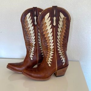 Leather Ariat Boots size 6.5